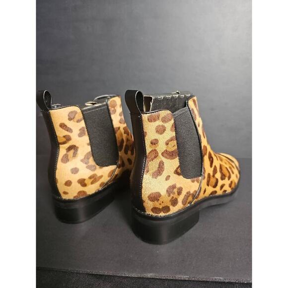 NWT Cole Haan Mara Grand Leopard Print Chelsea Boot 6.5 B - Picture 6 of 6